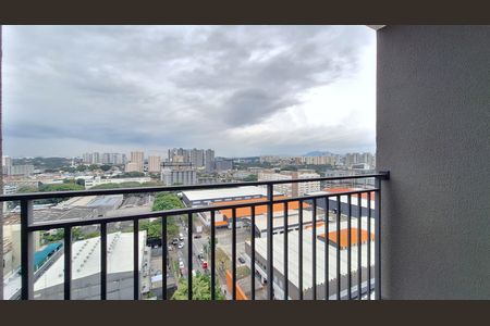 Varanda  de apartamento para alugar com 2 quartos, 41m² em Água Branca, São Paulo