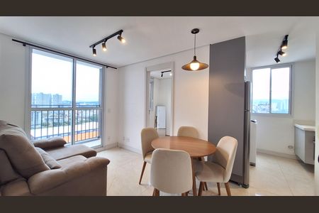Sala  de apartamento para alugar com 2 quartos, 41m² em Água Branca, São Paulo