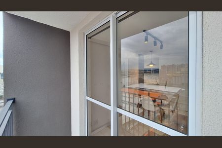 Apartamento para alugar com 41m², 2 quartos e sem vagaVaranda 