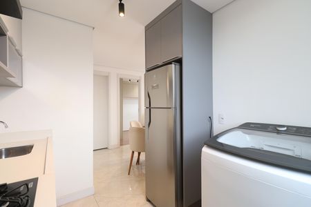 Apartamento para alugar com 41m², 2 quartos e sem vagaCozinha e Área de serviço 