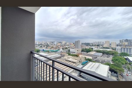 Varanda  de apartamento para alugar com 2 quartos, 41m² em Água Branca, São Paulo