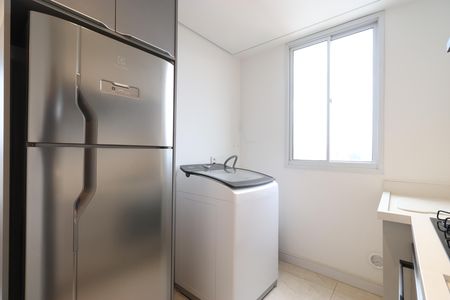 Apartamento para alugar com 41m², 2 quartos e sem vagaCozinha e Área de serviço 