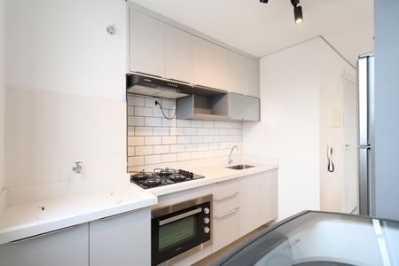 Apartamento para alugar com 41m², 2 quartos e sem vagaCozinha e Área de serviço 