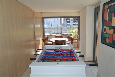 Apartamento à venda com 88m², 2 quartos e 1 vagaSala de jogos