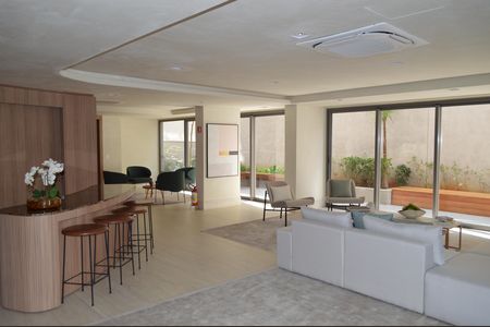 Apartamento à venda com 88m², 2 quartos e 1 vagaÁrea comum - Salão de festas