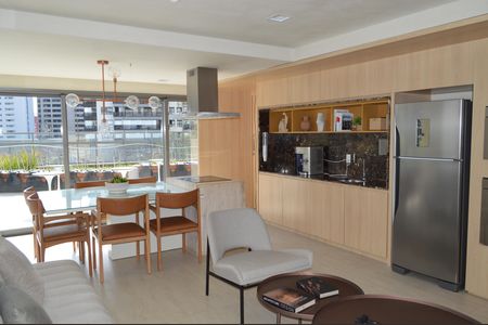 Apartamento à venda com 88m², 2 quartos e 1 vagaÁrea Gourmet