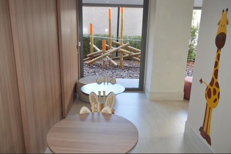 Apartamento à venda com 88m², 2 quartos e 1 vagaBrinquedoteca