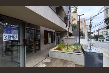 Apartamento à venda com 88m², 2 quartos e 1 vagaFachada + Plaquinha