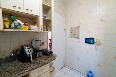 Cozinha de apartamento à venda com 2 quartos, 58m² em Vila Santa Catarina, São Paulo
