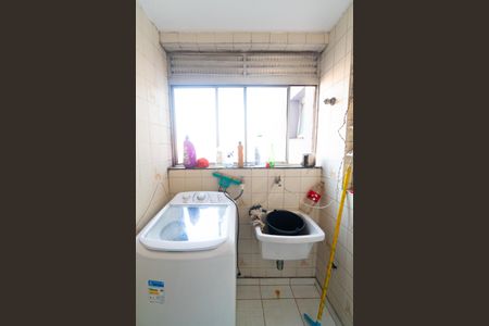 Área de Serviço de apartamento à venda com 2 quartos, 58m² em Vila Santa Catarina, São Paulo