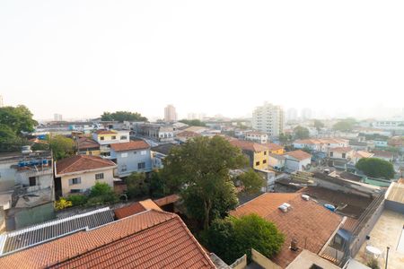 Vista da Sacada da Sala de apartamento à venda com 2 quartos, 58m² em Vila Santa Catarina, São Paulo