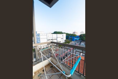 Sacada da Sala de apartamento à venda com 2 quartos, 58m² em Vila Santa Catarina, São Paulo