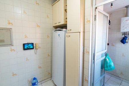 Cozinha de apartamento à venda com 2 quartos, 58m² em Vila Santa Catarina, São Paulo