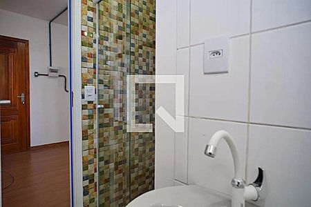 Banheiro de apartamento para alugar com 1 quarto, 40m² em Centro Histórico, Porto Alegre