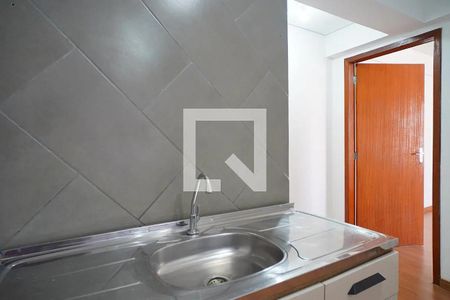 Cozinha de apartamento para alugar com 1 quarto, 40m² em Centro Histórico, Porto Alegre