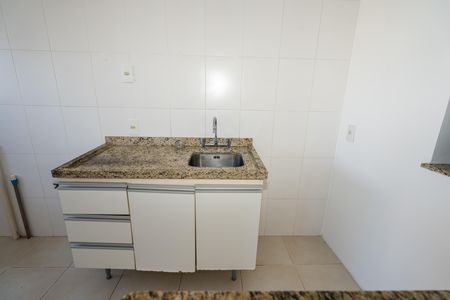 Cozinha de apartamento à venda com 1 quarto, 42m² em Petrópolis, Porto Alegre