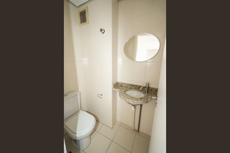 Lavabo de apartamento à venda com 1 quarto, 42m² em Petrópolis, Porto Alegre
