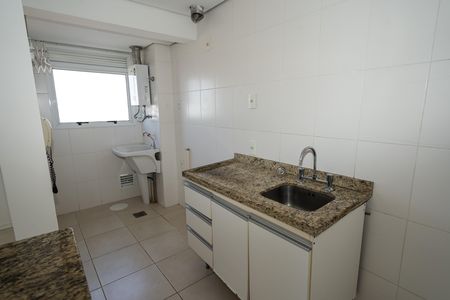 Cozinha de apartamento à venda com 1 quarto, 42m² em Petrópolis, Porto Alegre
