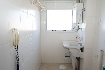 Área de Serviço de apartamento à venda com 1 quarto, 42m² em Petrópolis, Porto Alegre