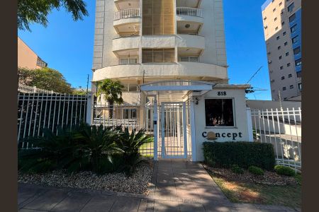 Fachada de apartamento à venda com 1 quarto, 42m² em Petrópolis, Porto Alegre
