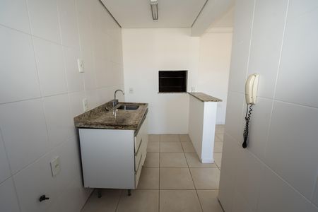 Cozinha de apartamento à venda com 1 quarto, 42m² em Petrópolis, Porto Alegre