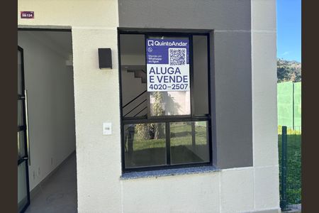 Fachada de casa de condomínio à venda com 2 quartos, 65m² em Vargem Grande, Rio de Janeiro