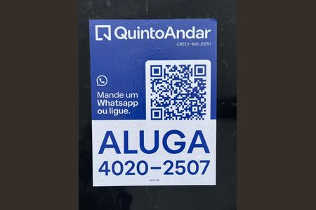 Studio para alugar com 28m², 1 quarto e sem vagaPlaca QuintoAndar
