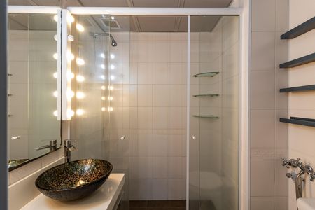Apartamento à venda com 113m², 3 quartos e 2 vagasBanheiro da Suíte