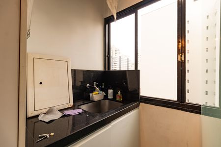 Apartamento à venda com 113m², 3 quartos e 2 vagasÁrea de Serviço