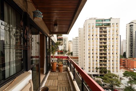 Varanda de apartamento à venda com 3 quartos, 113m² em Pompeia, São Paulo