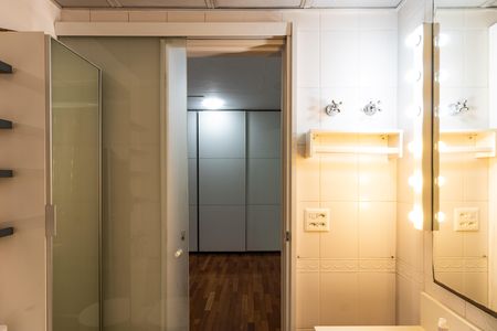 Apartamento à venda com 113m², 3 quartos e 2 vagasBanheiro da Suíte