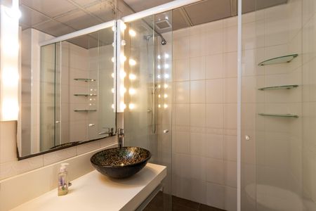 Apartamento à venda com 113m², 3 quartos e 2 vagasBanheiro da Suíte