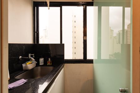 Apartamento à venda com 113m², 3 quartos e 2 vagasÁrea de Serviço