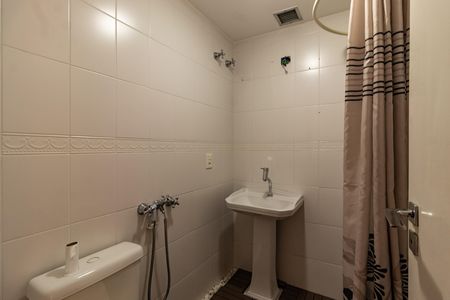Apartamento à venda com 113m², 3 quartos e 2 vagasBanheiro