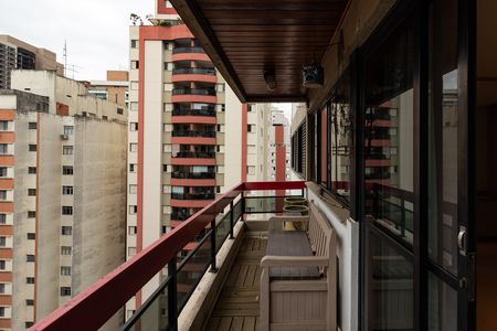 Varanda de apartamento à venda com 3 quartos, 113m² em Pompeia, São Paulo