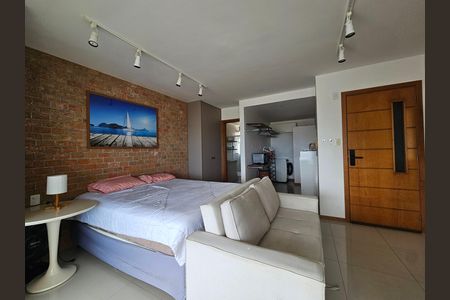Studio para alugar com 41m², 1 quarto e 1 vaga Studio para alugar com 41m², 1 quarto e 1 vagaSala/Quarto