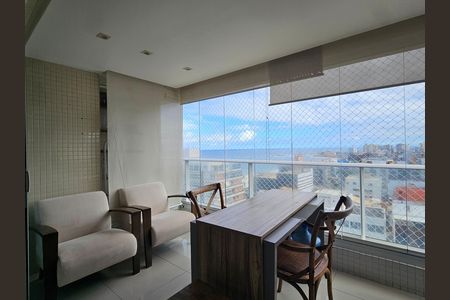 varanda gourmet  de kitnet/studio para alugar com 1 quarto, 41m² em Pituba, Salvador