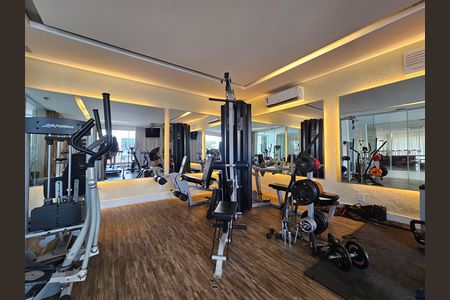 Studio para alugar com 41m², 1 quarto e 1 vaga Studio para alugar com 41m², 1 quarto e 1 vagaAcademia