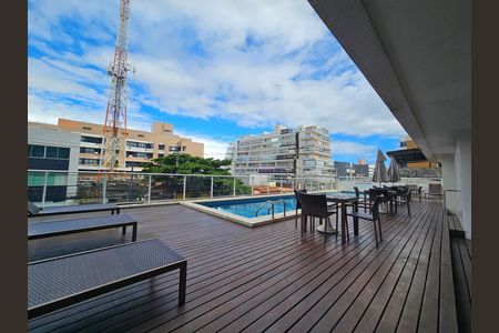 Studio para alugar com 41m², 1 quarto e 1 vaga Studio para alugar com 41m², 1 quarto e 1 vagapiscina