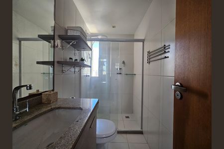 Studio para alugar com 41m², 1 quarto e 1 vaga Studio para alugar com 41m², 1 quarto e 1 vagaBanheiro