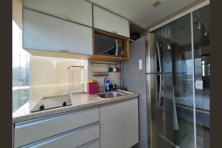Varanda gourmet de kitnet/studio para alugar com 1 quarto, 41m² em Pituba, Salvador