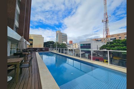 Studio para alugar com 41m², 1 quarto e 1 vaga Studio para alugar com 41m², 1 quarto e 1 vagapiscina