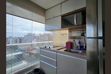 Studio para alugar com 41m², 1 quarto e 1 vaga Studio para alugar com 41m², 1 quarto e 1 vagaVaranda gourmet
