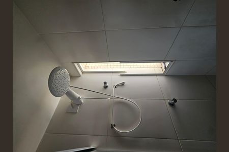 Studio para alugar com 41m², 1 quarto e 1 vaga Studio para alugar com 41m², 1 quarto e 1 vagaBanheiro