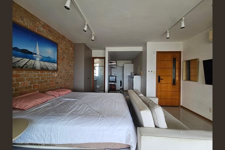 Studio para alugar com 41m², 1 quarto e 1 vaga Studio para alugar com 41m², 1 quarto e 1 vagaSala/Quarto