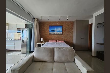 Studio para alugar com 41m², 1 quarto e 1 vaga Studio para alugar com 41m², 1 quarto e 1 vagaSala/Quarto