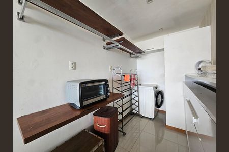 Studio para alugar com 41m², 1 quarto e 1 vaga Studio para alugar com 41m², 1 quarto e 1 vagaÁrea de Serviço