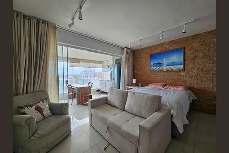 Sala/Quarto de kitnet/studio para alugar com 1 quarto, 41m² em Pituba, Salvador