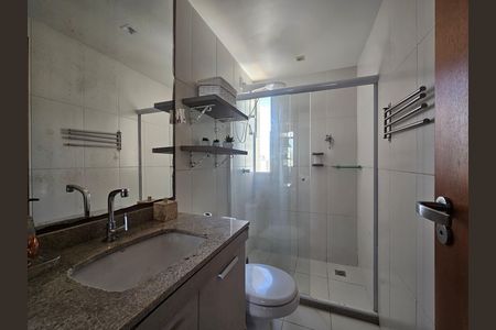 Studio para alugar com 41m², 1 quarto e 1 vaga Studio para alugar com 41m², 1 quarto e 1 vagaBanheiro