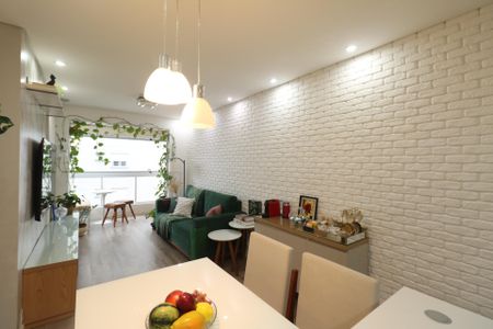 Sala de apartamento à venda com 2 quartos, 55m² em Centro, Diadema